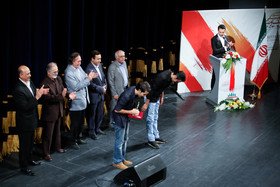 اختتامیه پنجمین جشنواره موسیقی مقاومت